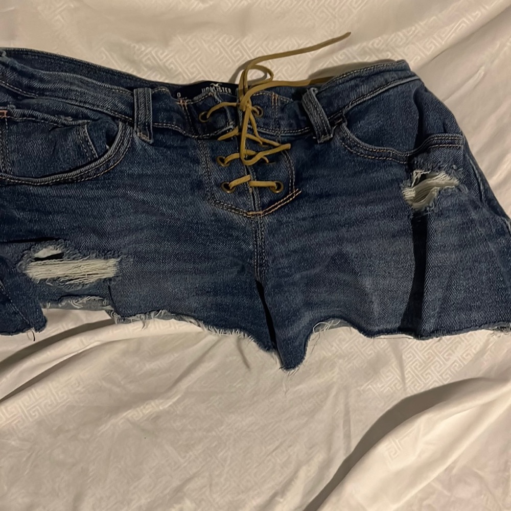 Hollister low rise vintage baggy short